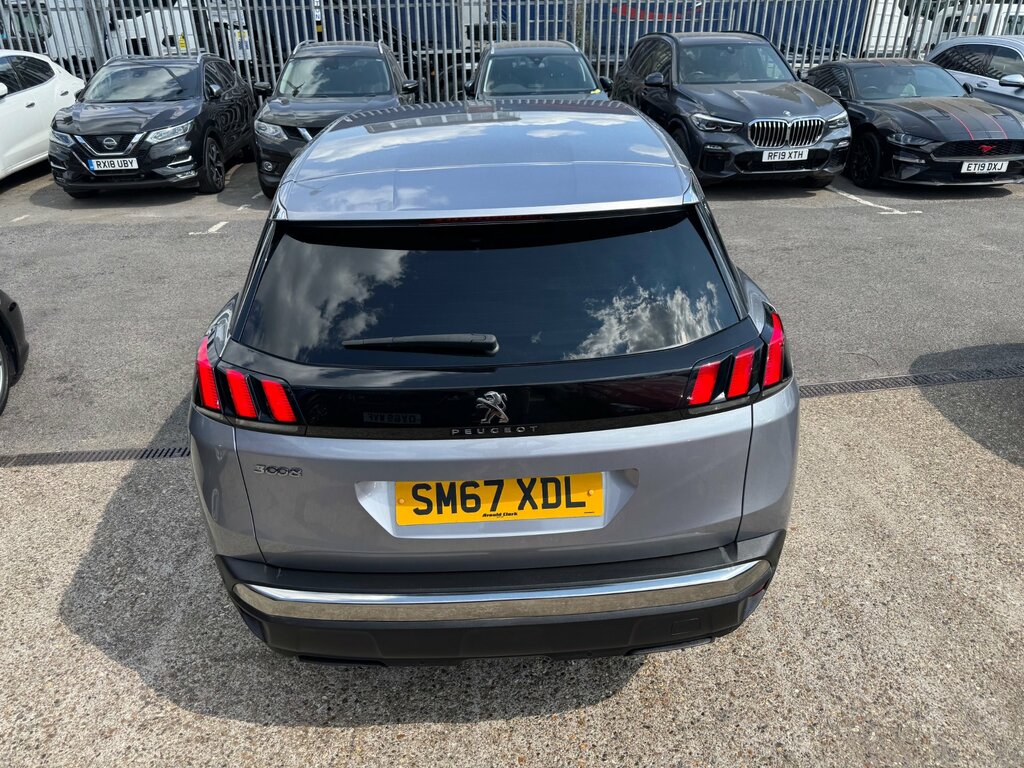 Peugeot 3008 Ss Active Red #11