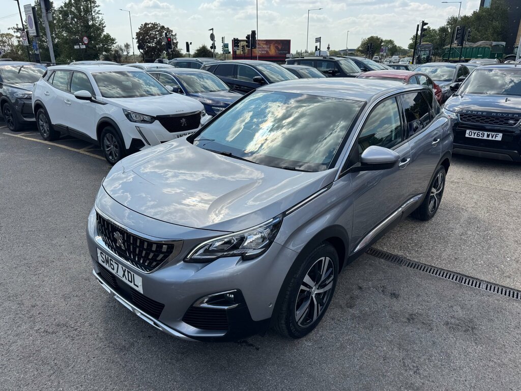 Peugeot 3008 1.2 Puretech Allure Suv Eat Euro 6 Ss Grey