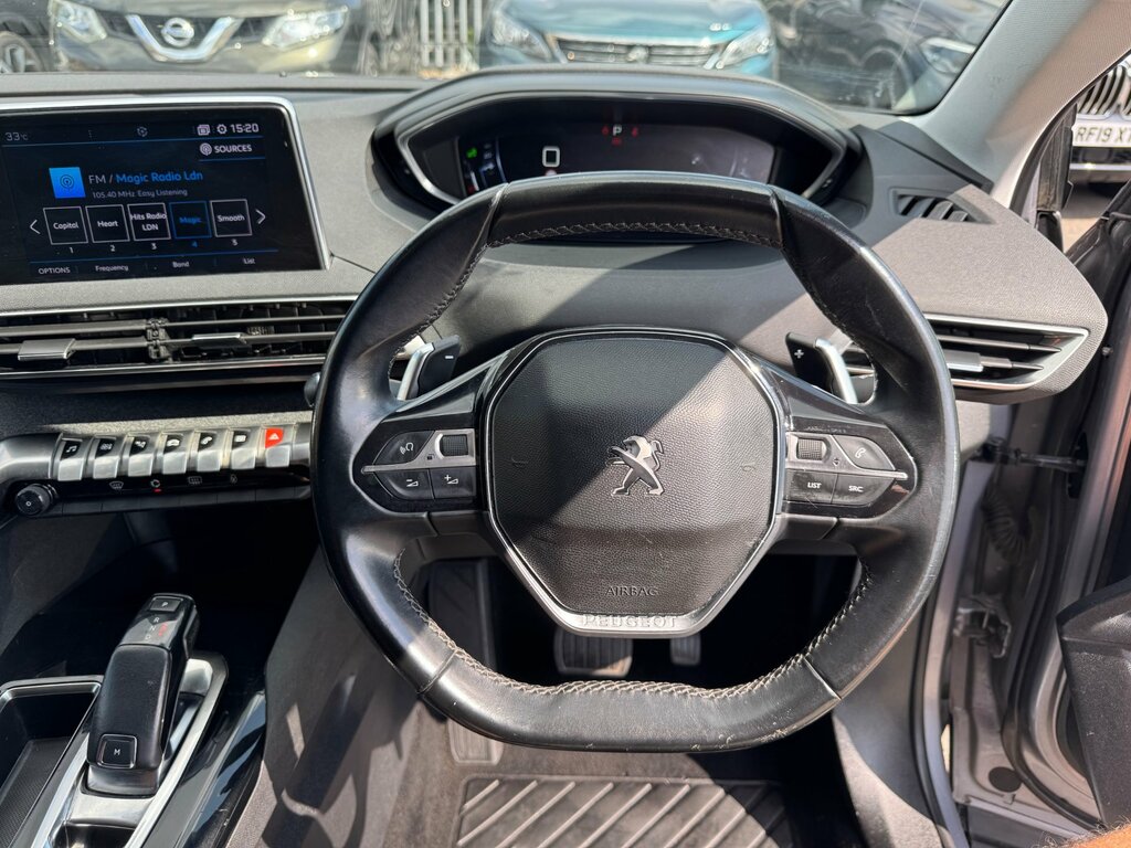 Peugeot 3008 Ss Active Red #28