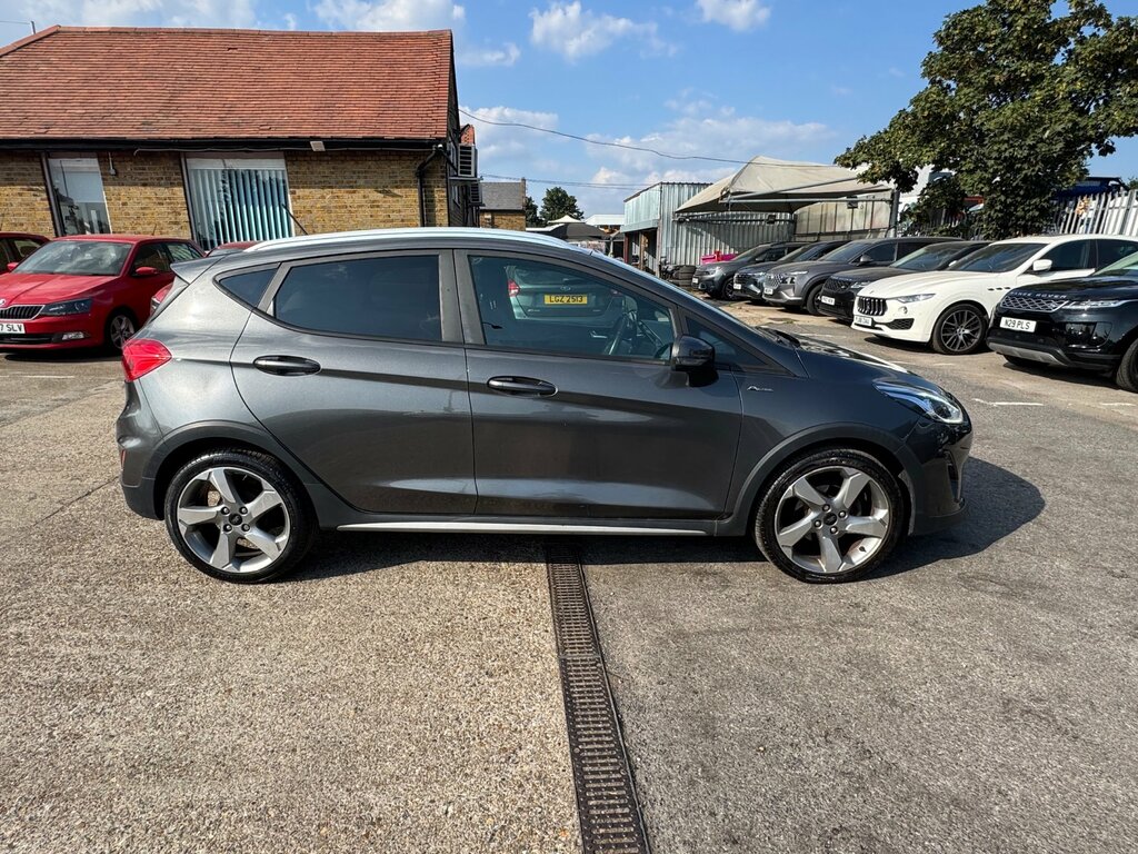 Ford Fiesta St-2 Red #13