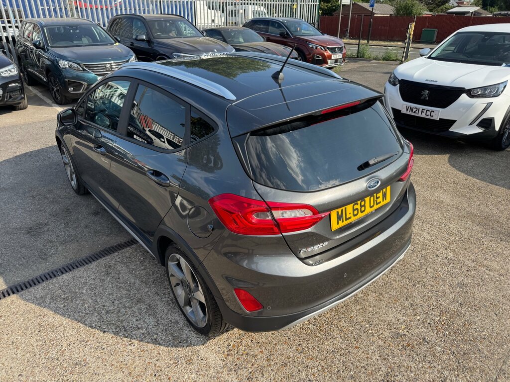 Ford Fiesta St-2 Red #11