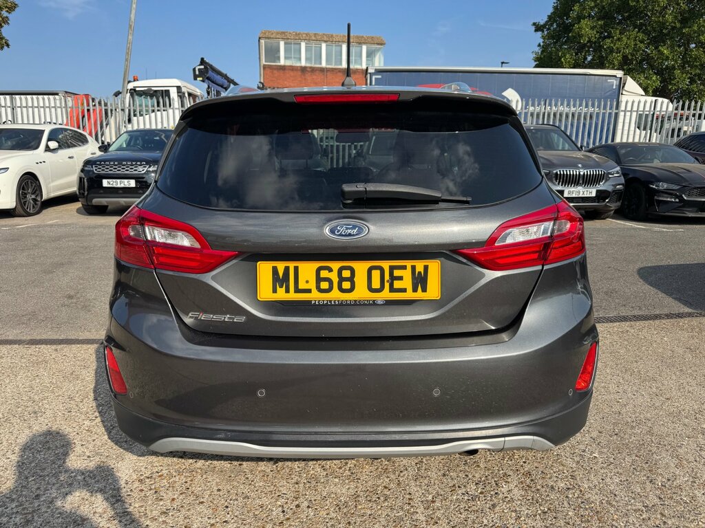 Ford Fiesta St-2 Red #12