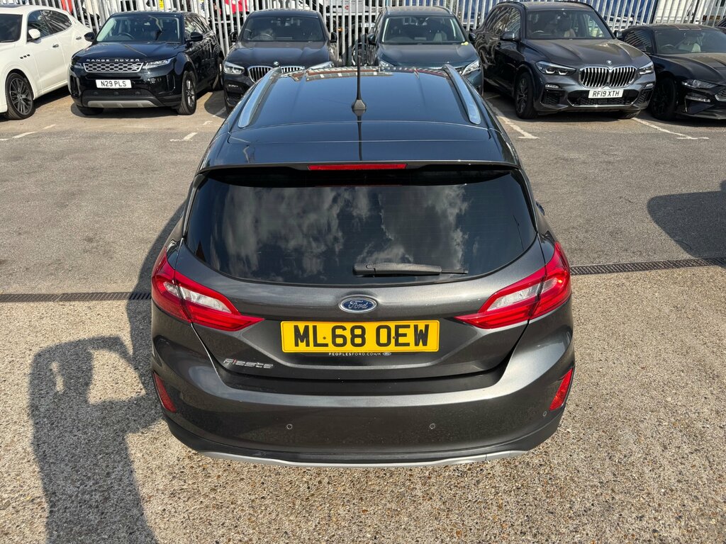Ford Fiesta St-2 Red #9