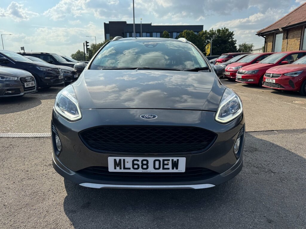Ford Fiesta 1.0T Ecoboost Active 1 Hatchback E Grey #6