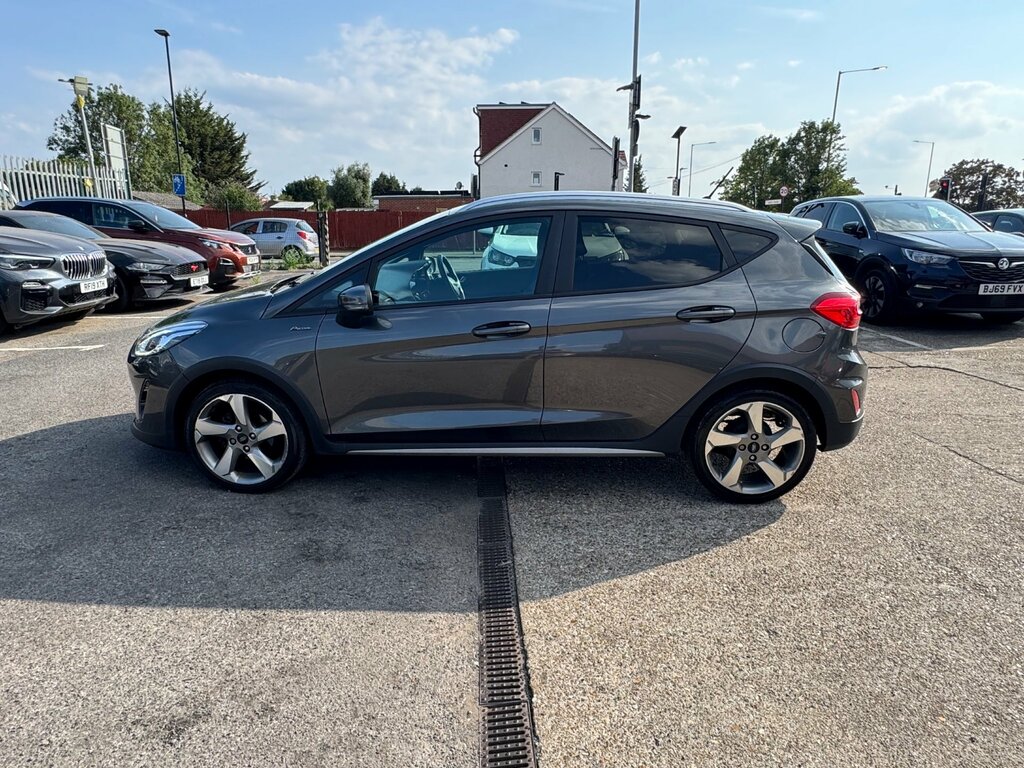 Ford Fiesta St-2 Red #14