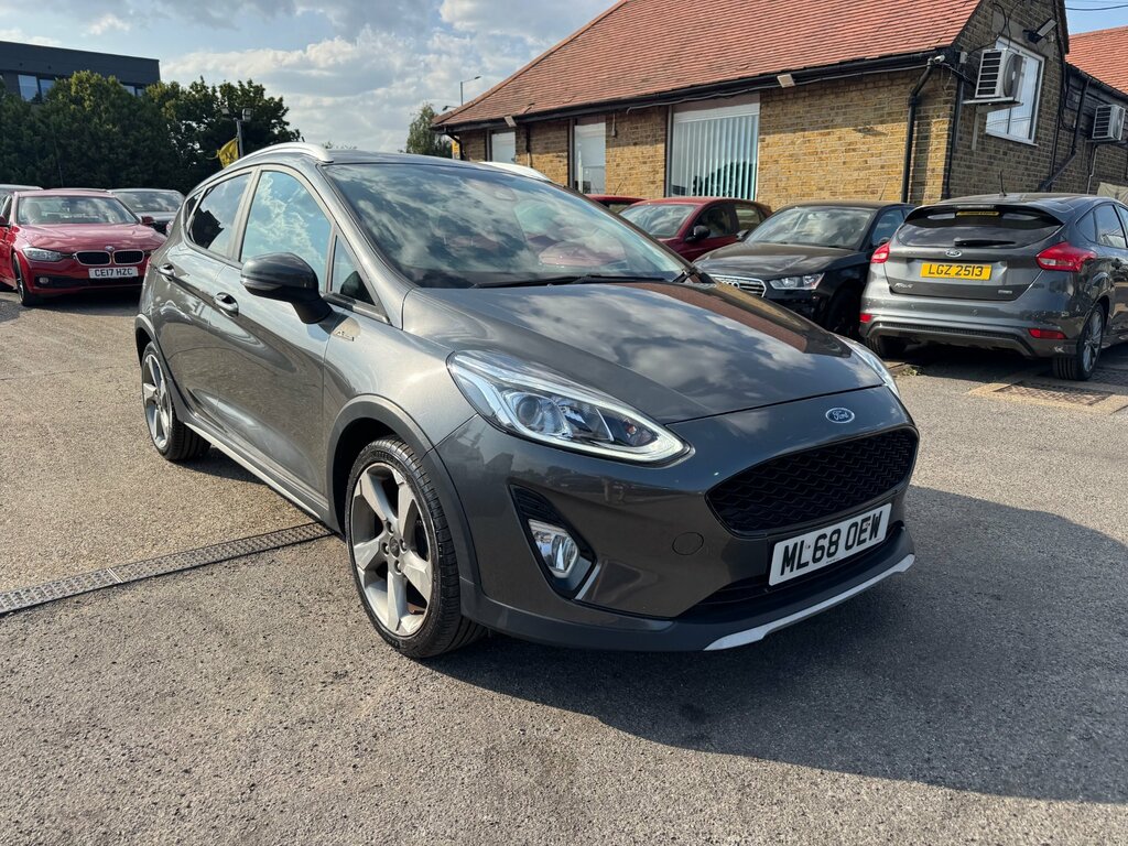 Ford Fiesta 1.0T Ecoboost Active 1 Hatchback E Grey #4