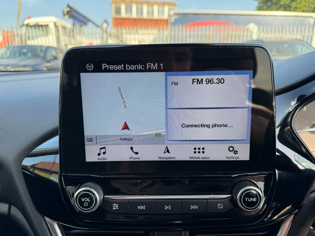 Ford Fiesta St-2 Red #40