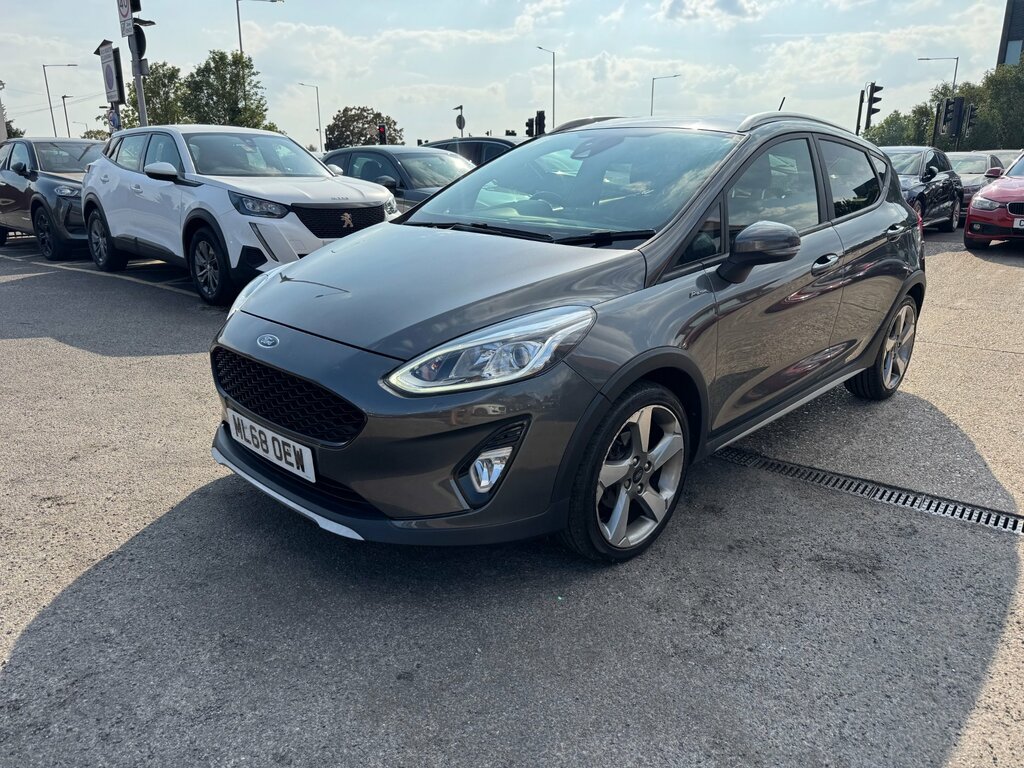 Ford Fiesta 1.0T Ecoboost Active 1 Hatchback E Grey #2