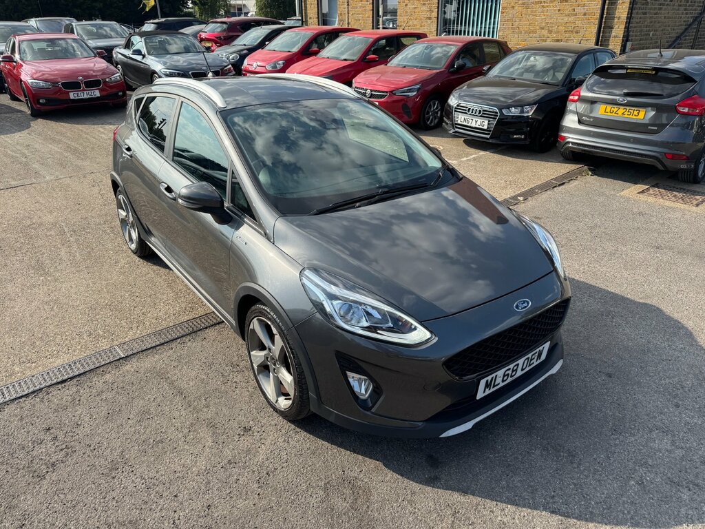 Ford Fiesta 1.0T Ecoboost Active 1 Hatchback E Grey #5