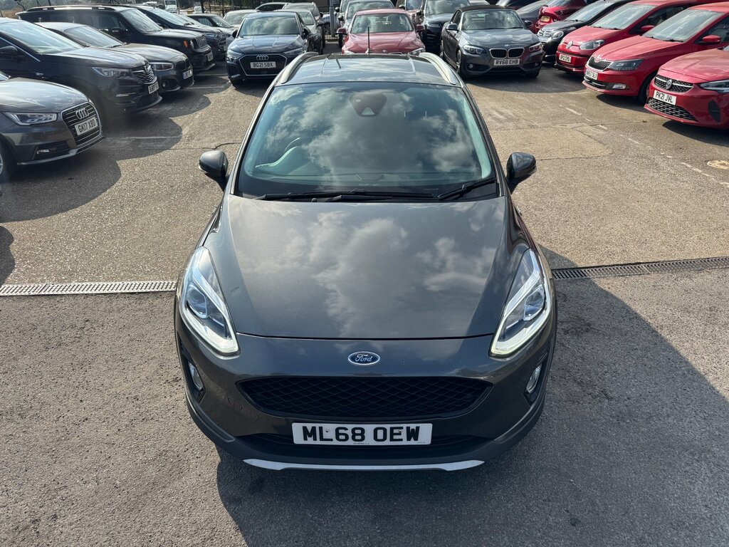 Ford Fiesta 1.0T Ecoboost Active 1 Hatchback E Grey #3