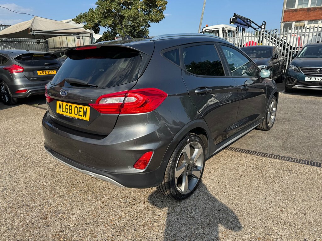 Ford Fiesta St-2 Red #8