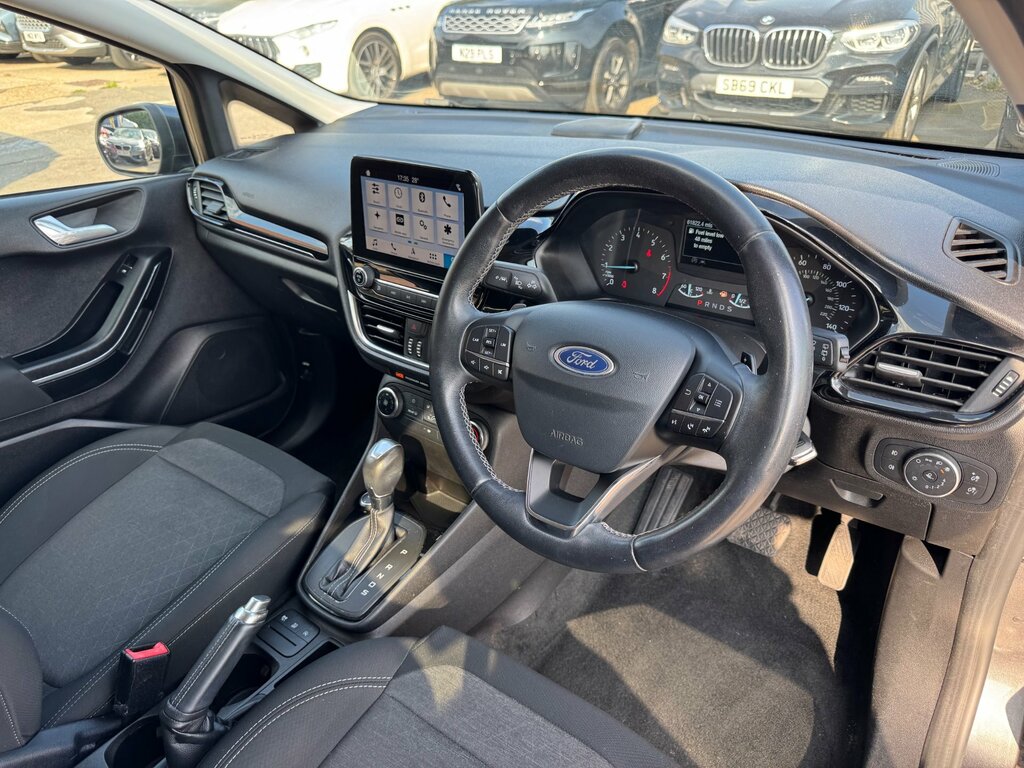 Ford Fiesta St-2 Red #27