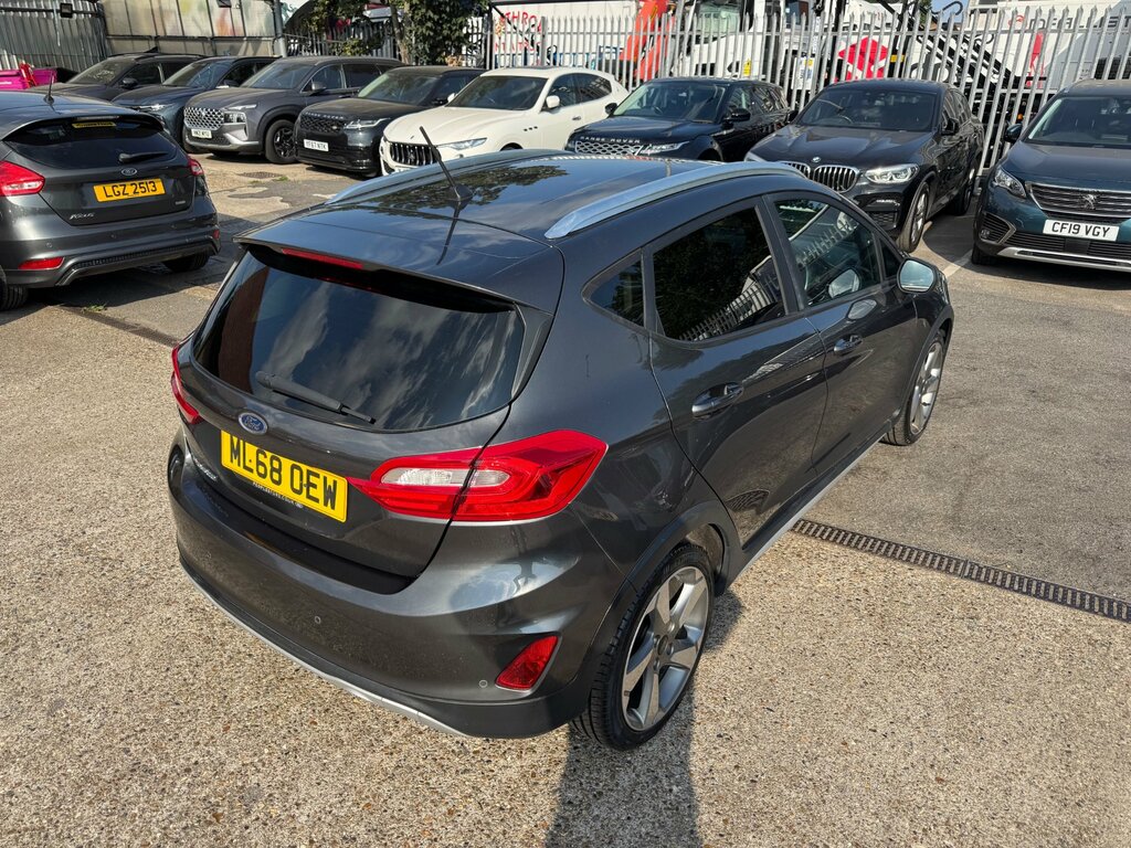 Ford Fiesta St-2 Red #7