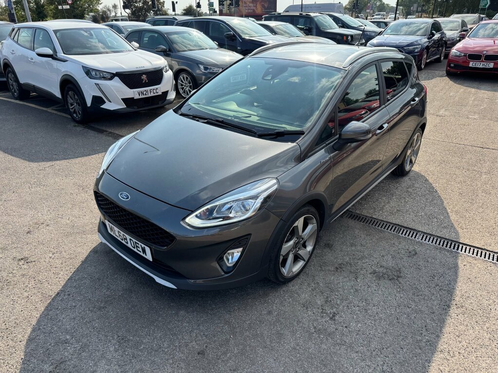 Ford Fiesta 1.0T Ecoboost Active 1 Hatchback E Grey