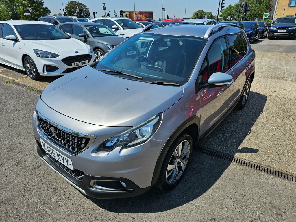 Peugeot 2008 1.2 Puretech Allure Suv Eat Euro 6 Ss Grey #6