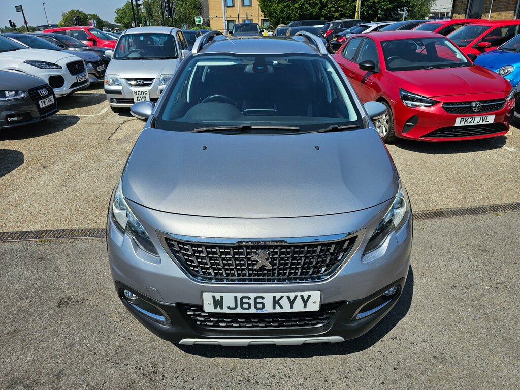 Peugeot 2008 1.2 Puretech Allure Suv Eat Euro 6 Ss Grey #4