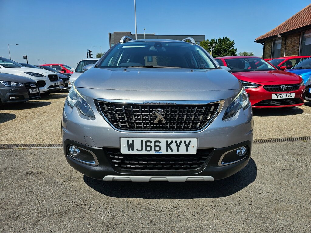 Peugeot 2008 1.2 Puretech Allure Suv Eat Euro 6 Ss Grey #3