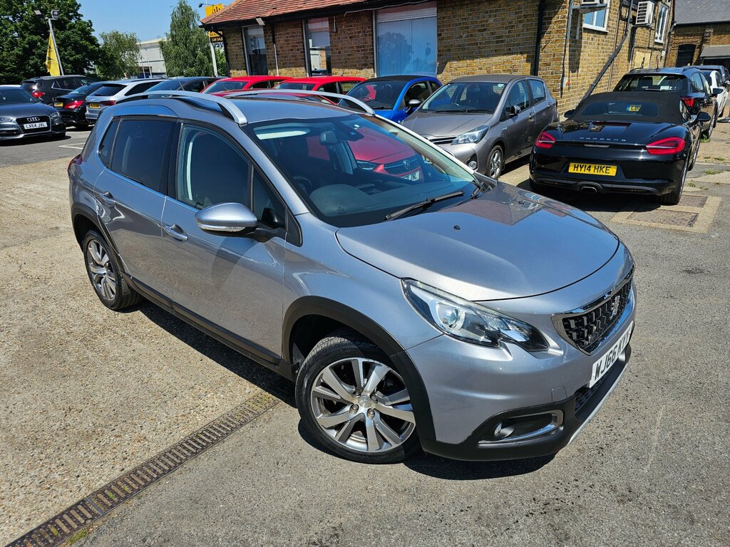 Peugeot 2008 1.2 Puretech Allure Suv Eat Euro 6 Ss Grey #2
