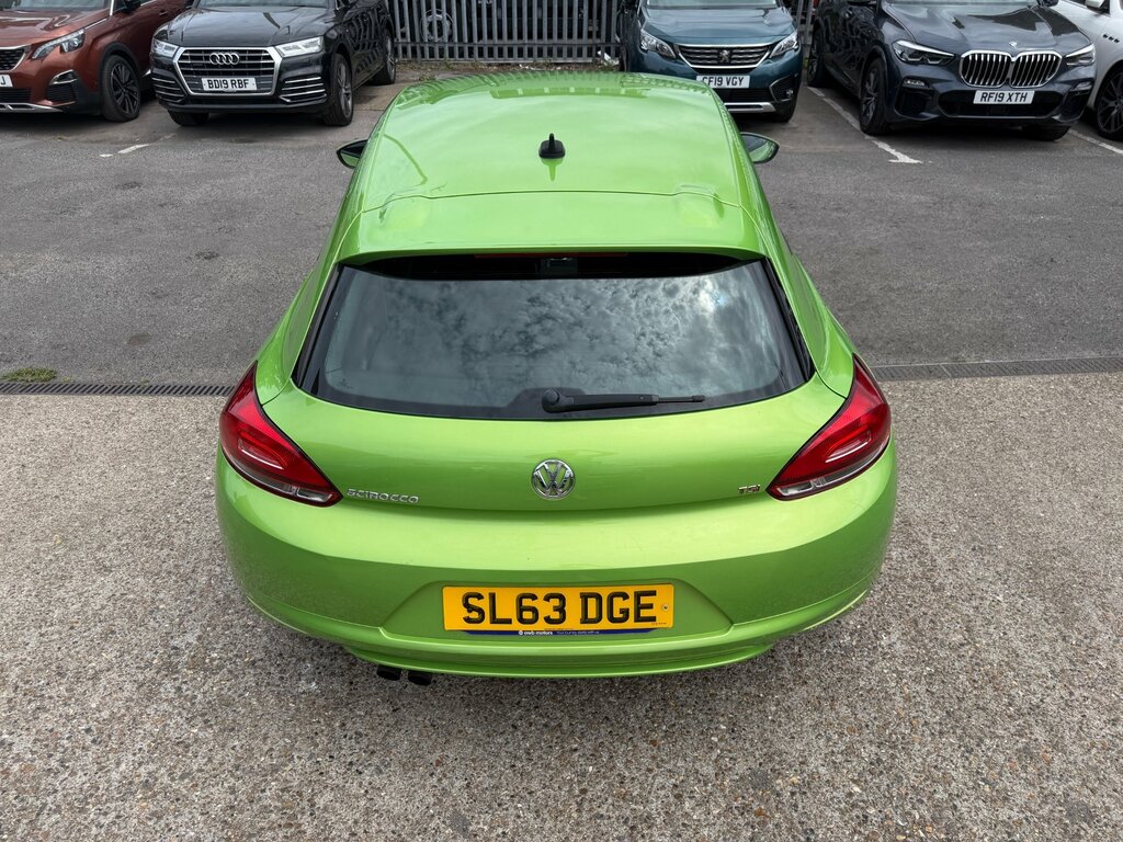 Volkswagen Scirocco Gts Tdi Grey #14