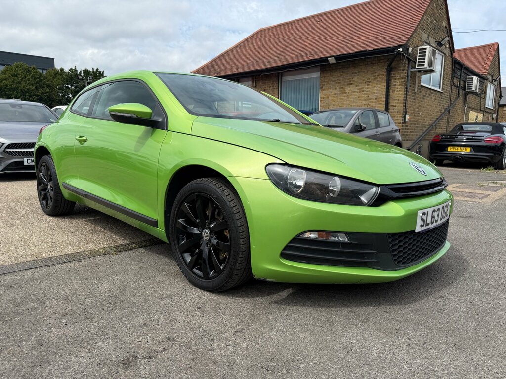 Volkswagen Scirocco 1.4 Tsi Hatchback Dsg Euro 5 Nav 160 Green #4