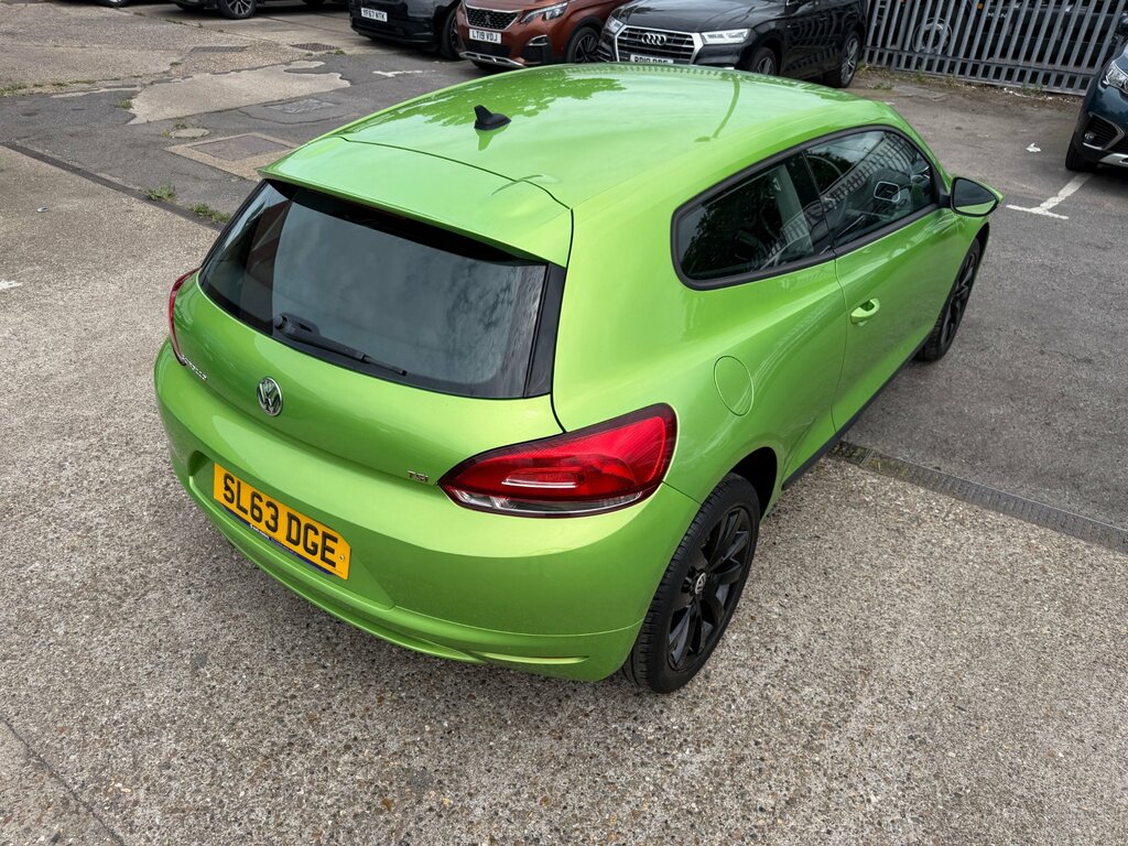 Volkswagen Scirocco Gts Tdi Grey #16
