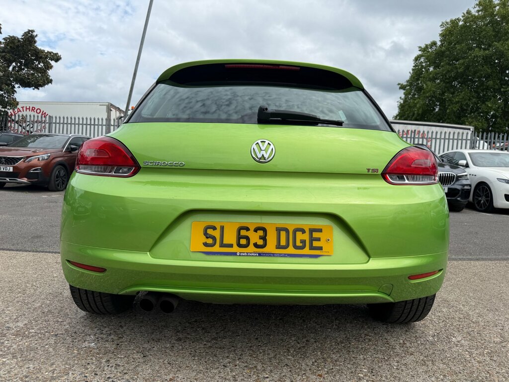 Volkswagen Scirocco Gts Tdi Grey #13