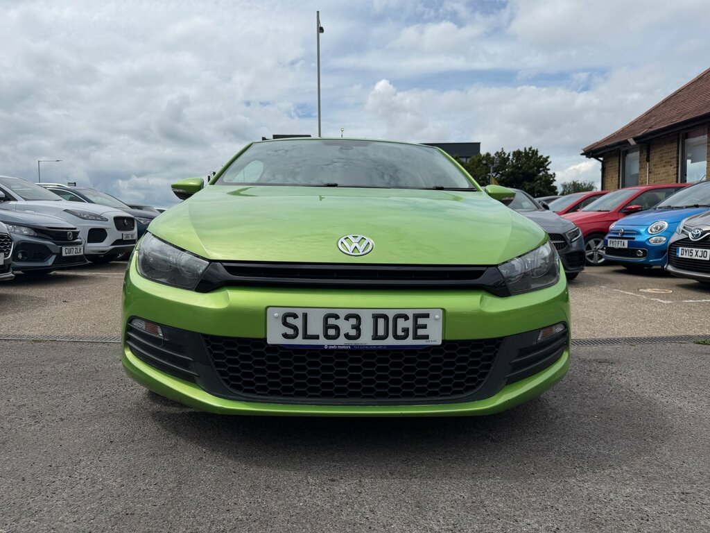 Volkswagen Scirocco 1.4 Tsi Hatchback Dsg Euro 5 Nav 160 Green #5