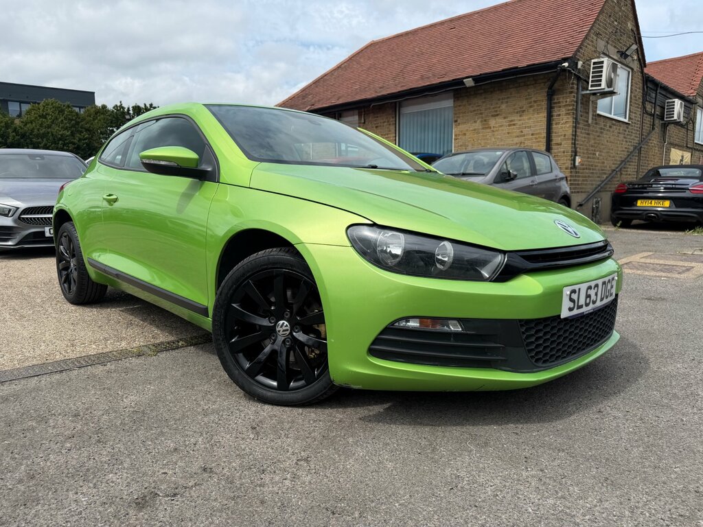 Volkswagen Scirocco 1.4 Tsi Hatchback Dsg Euro 5 Nav 160 Green #2
