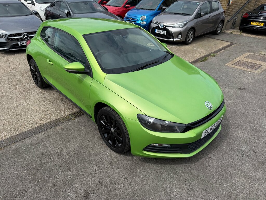 Volkswagen Scirocco 1.4 Tsi Hatchback Dsg Euro 5 Nav 160 Green #3