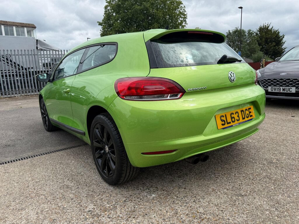 Volkswagen Scirocco Gts Tdi Grey #11