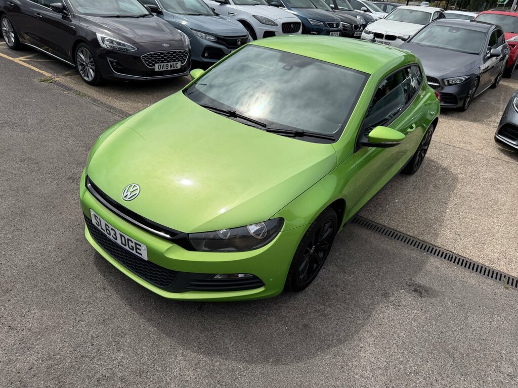 Volkswagen Scirocco Gts Tdi Grey #7