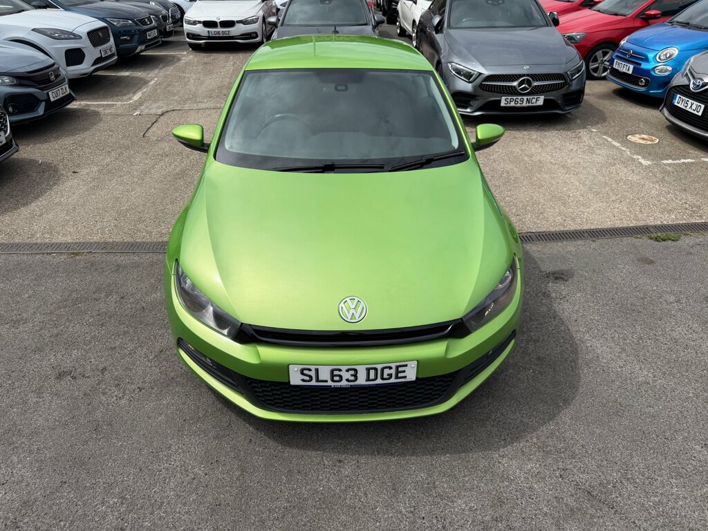 Volkswagen Scirocco 1.4 Tsi Hatchback Dsg Euro 5 Nav 160 Green #6