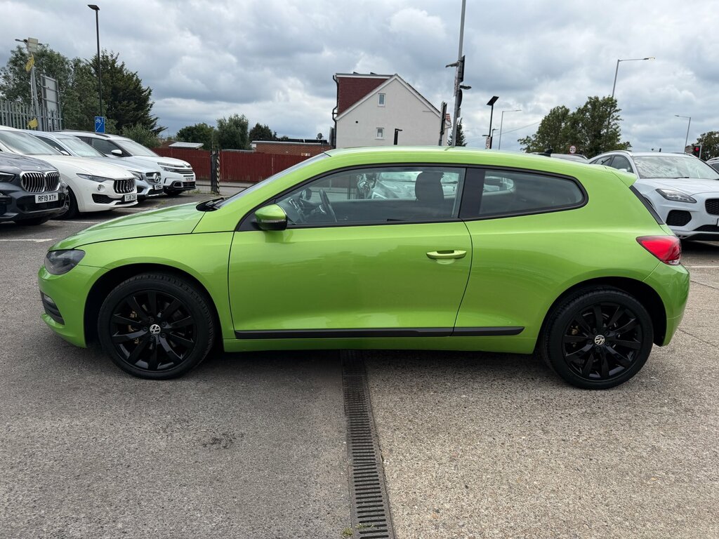 Volkswagen Scirocco Gts Tdi Grey #10