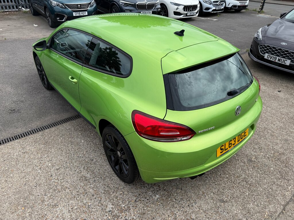 Volkswagen Scirocco Gts Tdi Grey #12