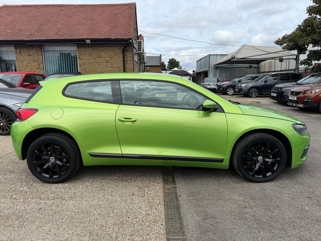 Volkswagen Scirocco Gts Tdi Grey #9