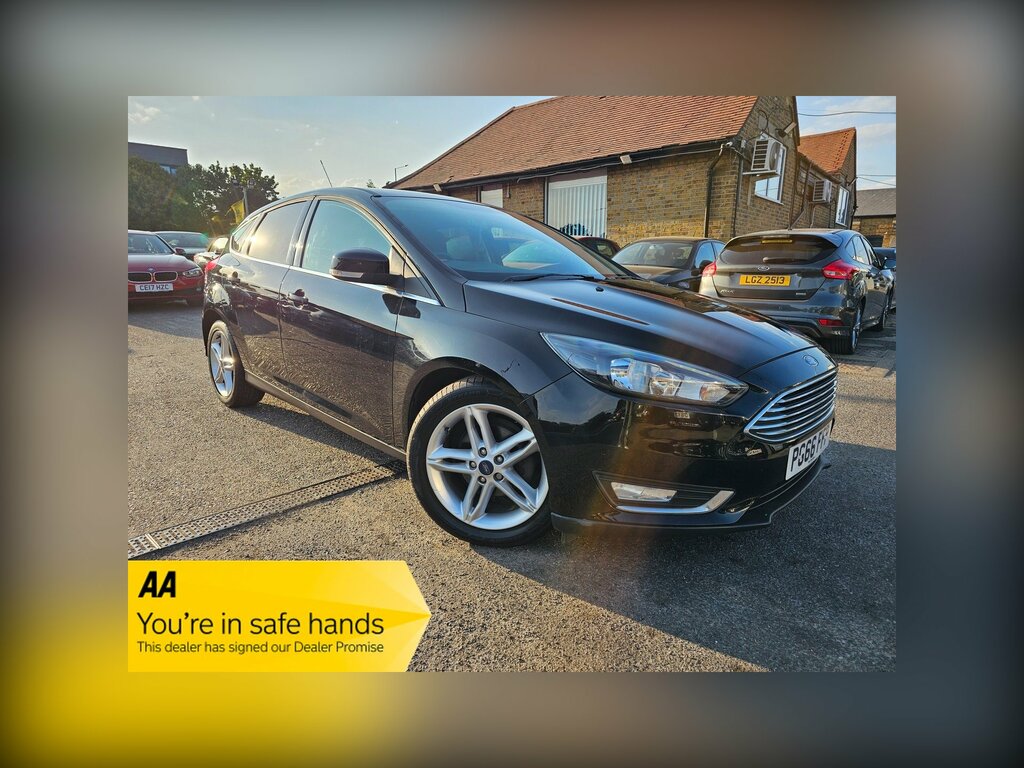 Ford Focus 1.0T Ecoboost Zetec Hatchback Eu Black