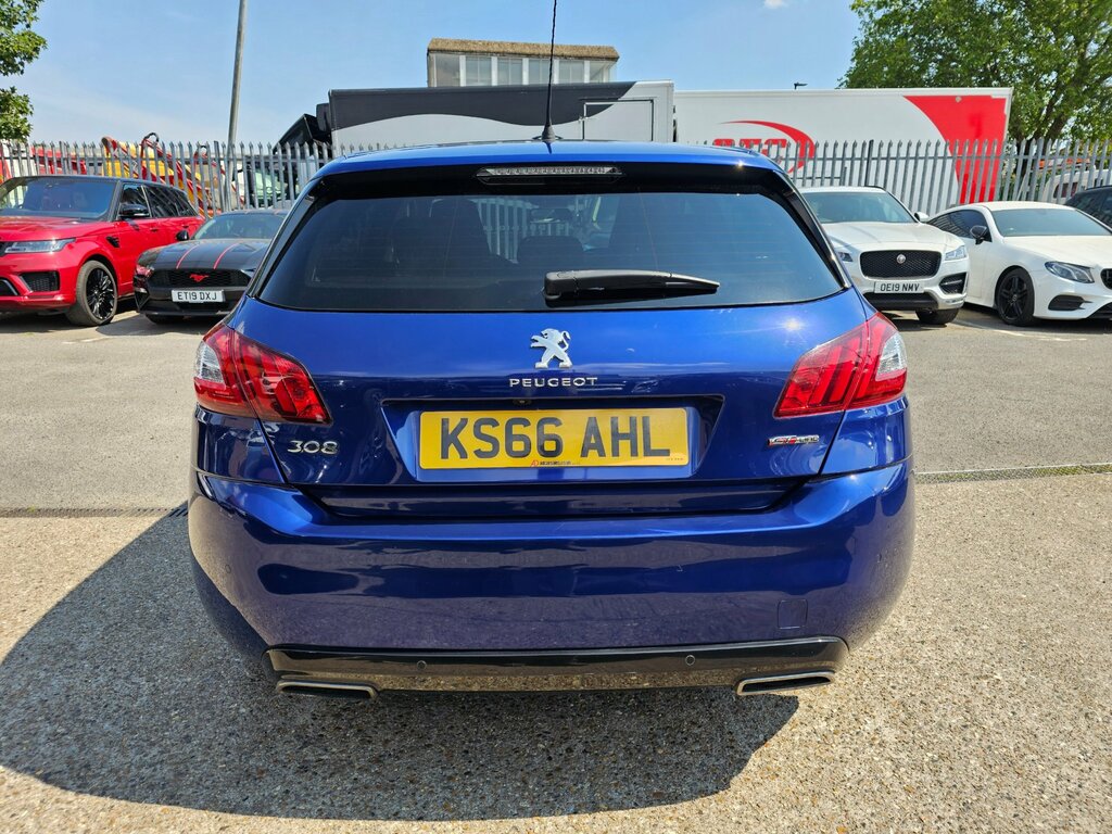 Peugeot 308 Active Grey #9