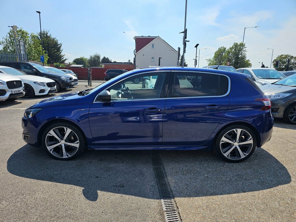 Peugeot 308 1.2 Puretech Gt Line Hatchback Eat Euro Blue #6