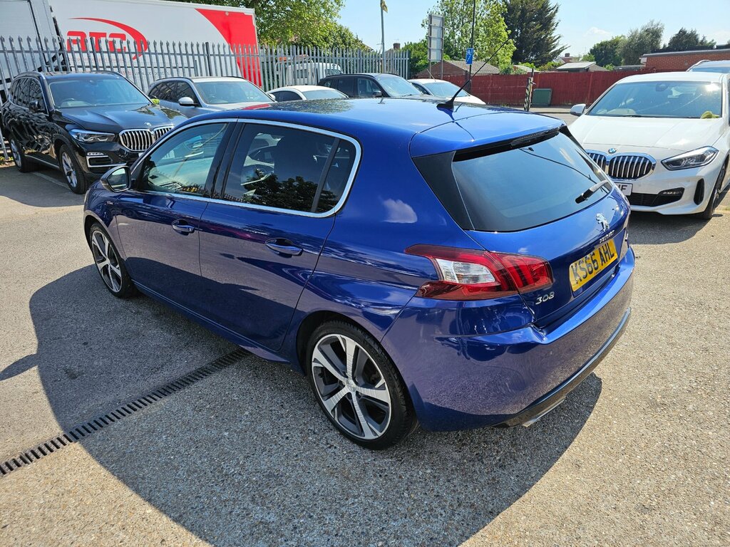 Peugeot 308 Active Grey #8