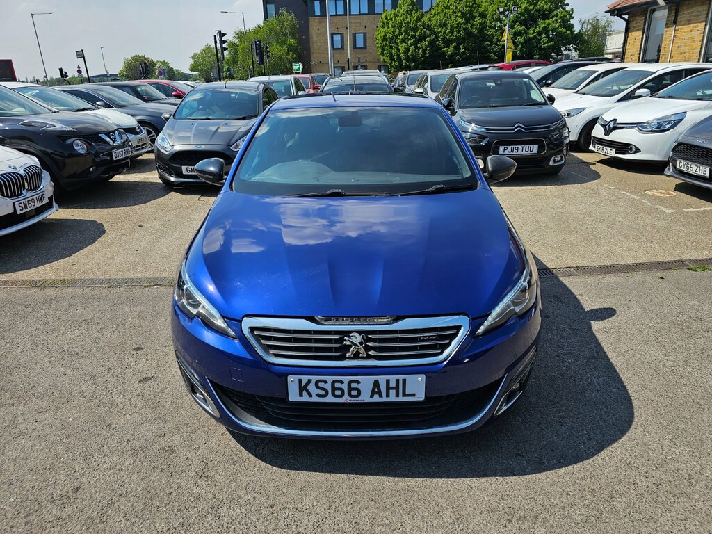 Peugeot 308 1.2 Puretech Gt Line Hatchback Eat Euro Blue #3