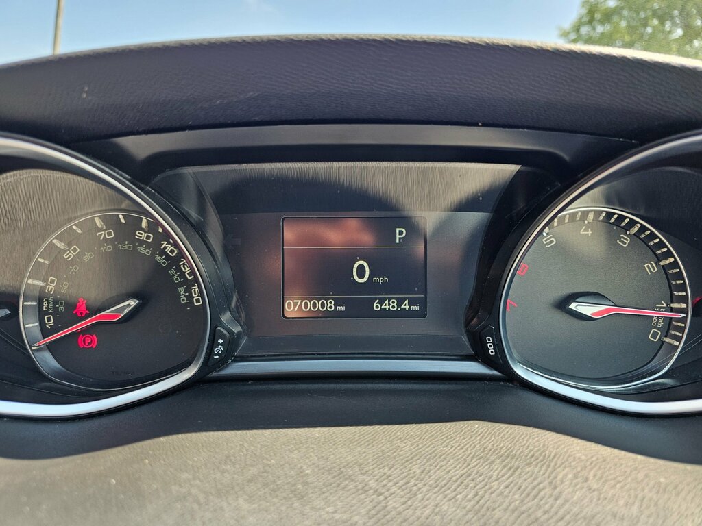 Peugeot 308 Active Grey #33