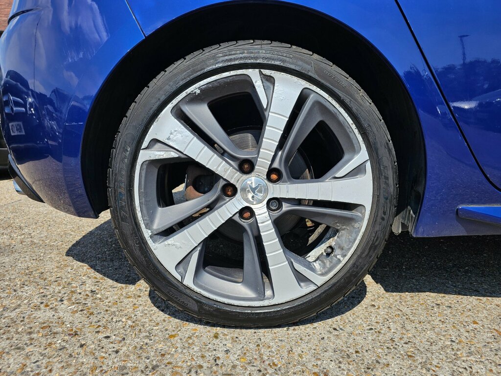 Peugeot 308 Active Grey #20