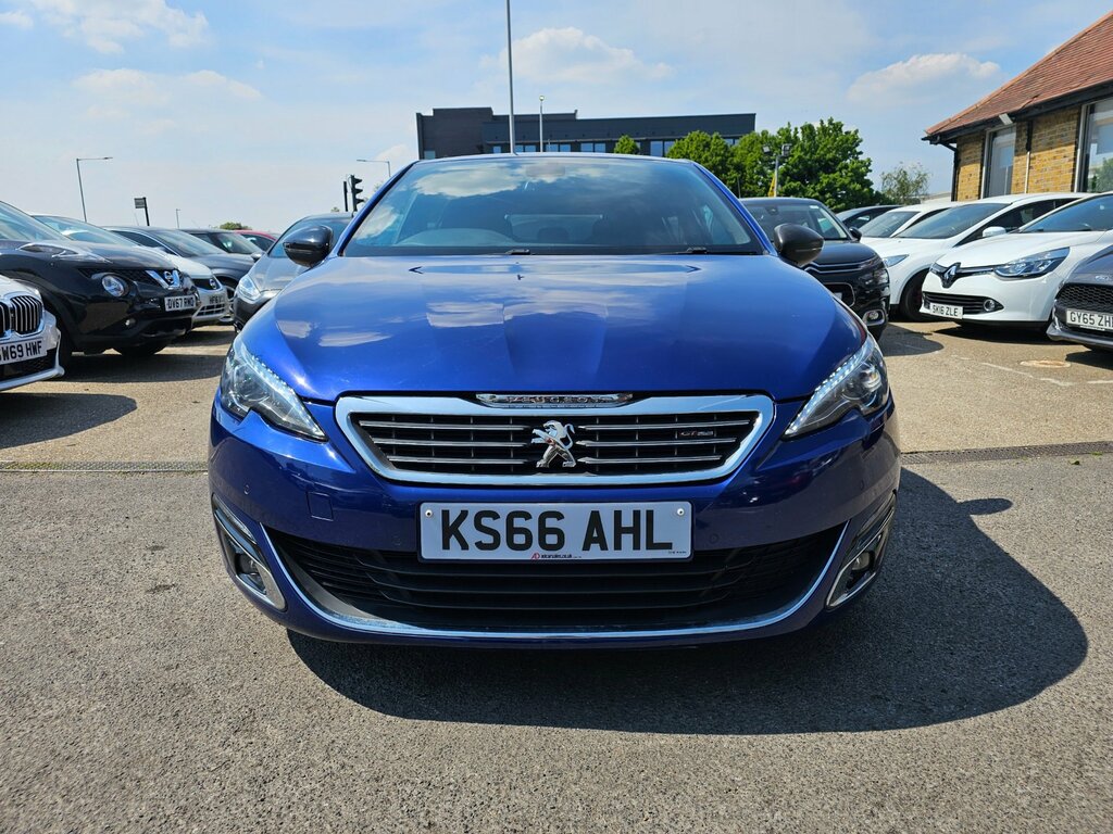 Peugeot 308 1.2 Puretech Gt Line Hatchback Eat Euro Blue #2