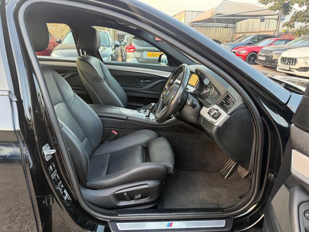 BMW 5 Series 2.0 520D White #22