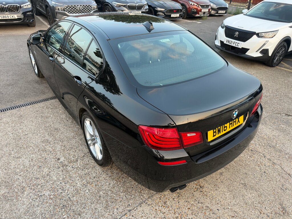 BMW 5 Series 2.0 520D White #11