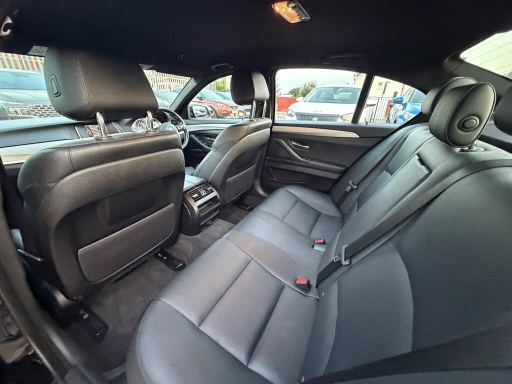 BMW 5 Series 2.0 520D White #41