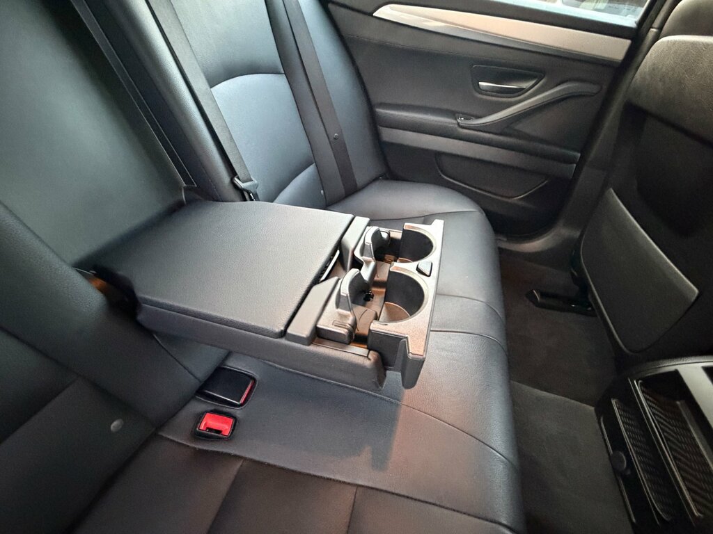 BMW 5 Series 2.0 520D White #51