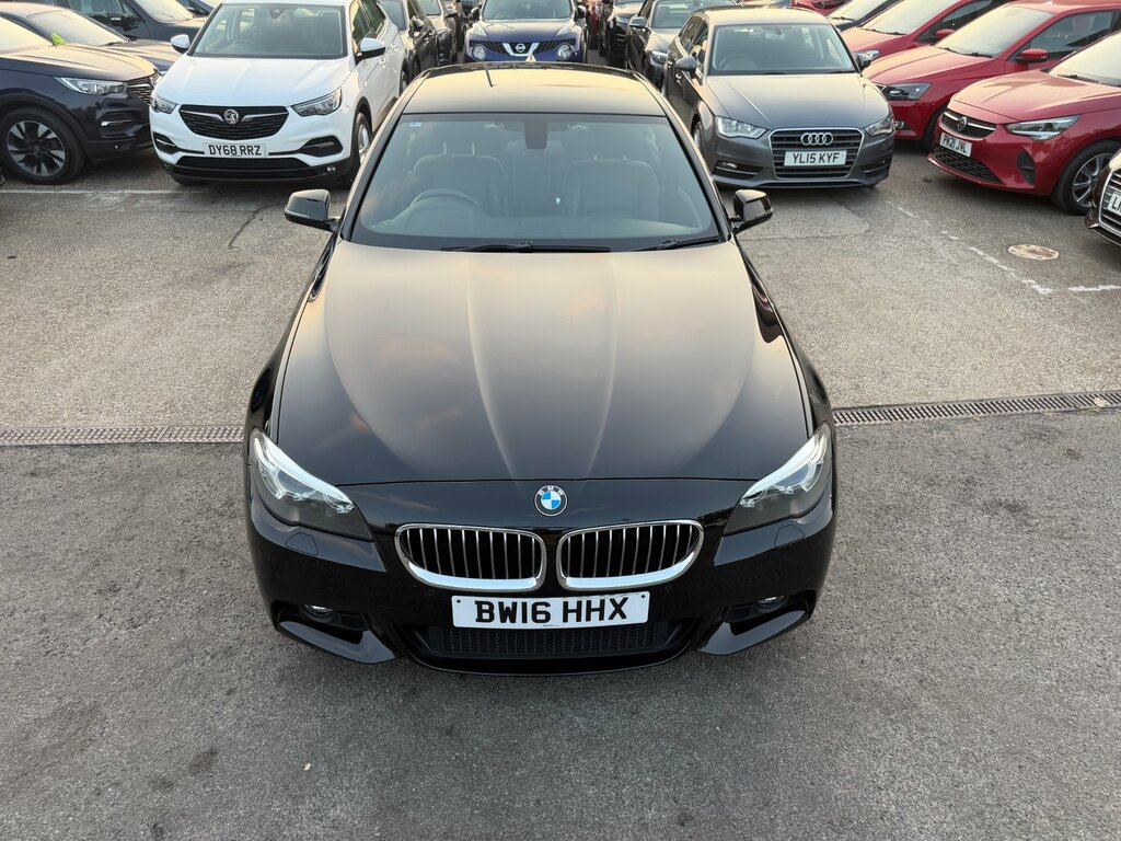 BMW 5 Series 2.0 520D White #8