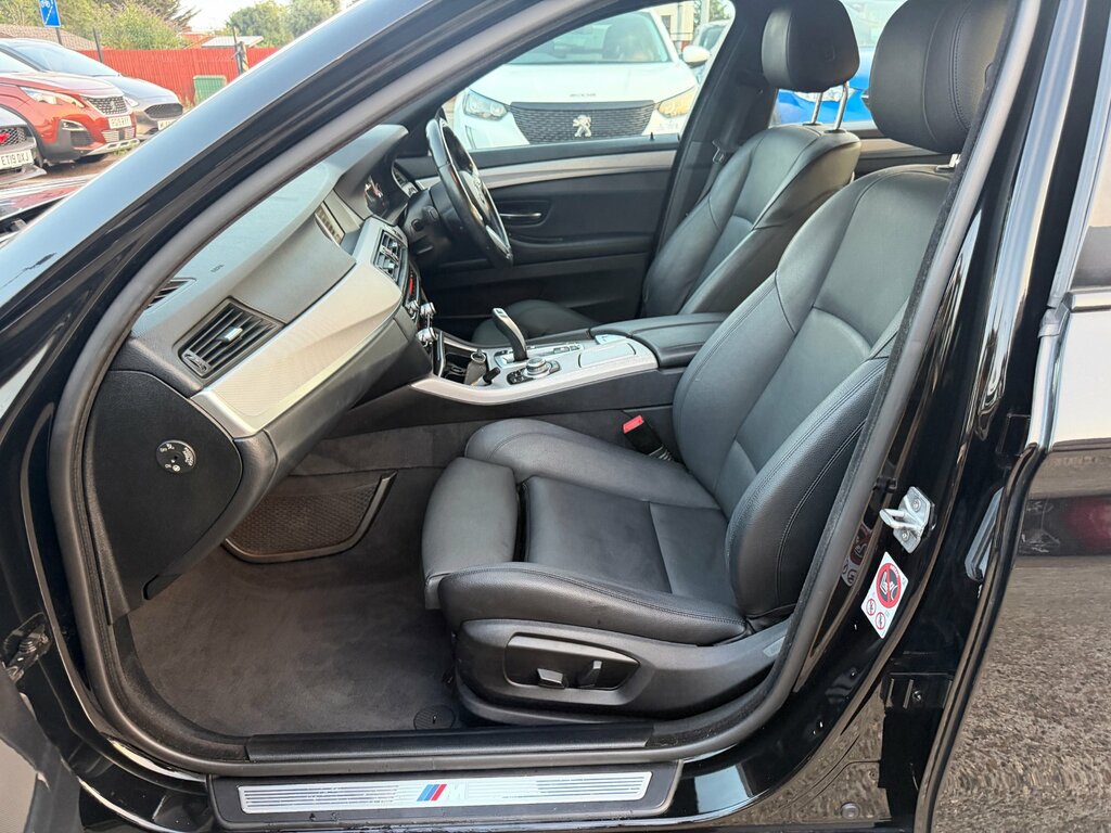 BMW 5 Series 2.0 520D White #40