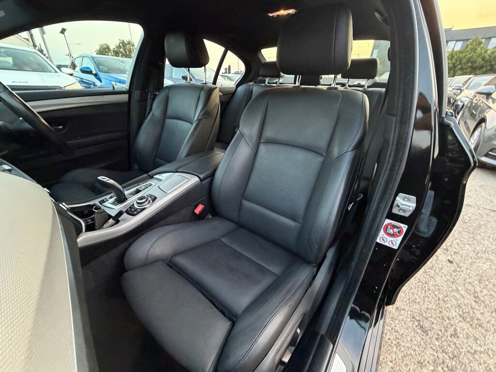 BMW 5 Series 2.0 520D White #43